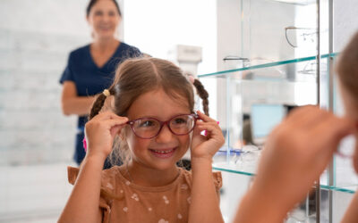 &iquest;C&oacute;mo se grad&uacute;a la vista a los beb&eacute;s y ni&ntilde;os muy peque&ntilde;os?