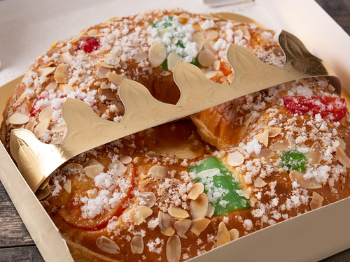 Roscón o panettone: qué son, qué llevan, cuántas calorías tienen y cuál es el más saludable Imagen33345D
