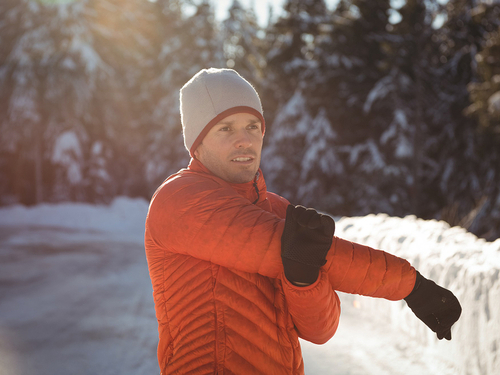 ¿Cómo te debes vestir para hacer ejercicio al aire libre en invierno? Imagen33414D