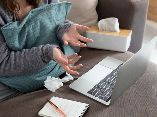 Complicaciones de la gripe: las más frecuentes y cómo prevenirlas Imagen33421D