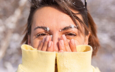 Invierno, nieve y ojos sanos: consejos prácticos para evitar daños