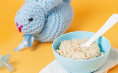 ¿Cómo introducir el arroz a la dieta del bebé?