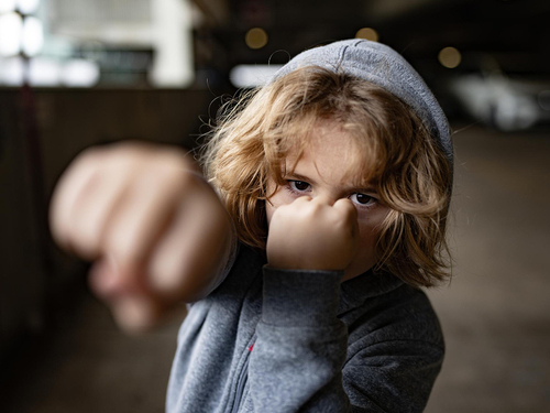 Cómo solucionar una rebeldía infantil Imagen33547D