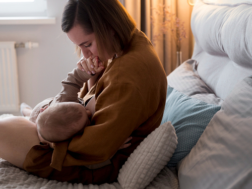 Lactancia materna: cuáles son sus beneficios para la salud del bebé y de la madre Imagen33560D