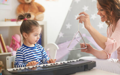 Los beneficios de la musicoterapia en niños con síndrome de Down