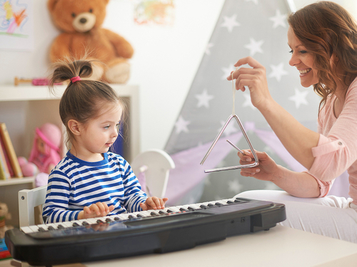 Los beneficios de la musicoterapia en niños con síndrome de Down Imagen33641D