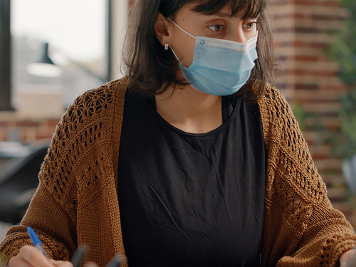 Gripe o COVID-19: qué cambia ahora en sus efectos sobre la salud Imagen33706D