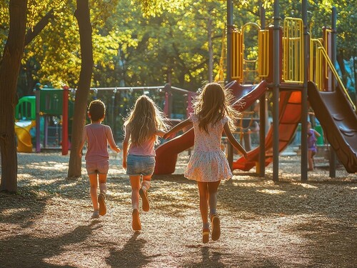Estas son las horas mínimas semanales que tu hijo debe pasar al aire libre para evitar la miopía Imagen33943D