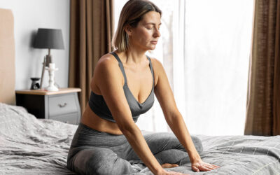 Cómo bajar tu ritmo en la noche: 5 ejercicios de respiración para relajarte y dormir mejor