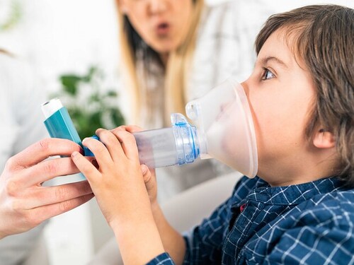 Día Mundial del Asma: ¿cómo evitar una crisis asmática en niños? Imagen34084D