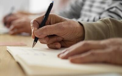 La velocidad de escritura a mano, posible signo de deterioro cognitivo