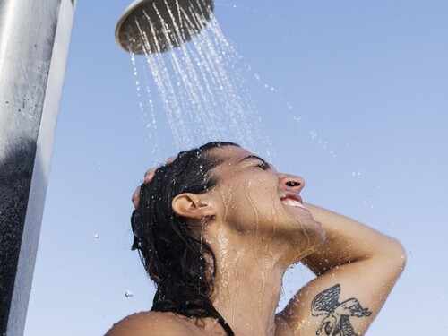 ¿Cuántas veces hay que ducharse al día? Imagen34388D