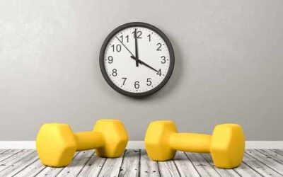 ¿Es tan importante la hora a la que entrenamos?