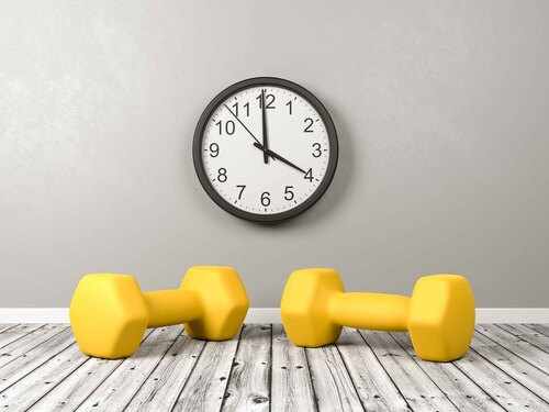¿Es tan importante la hora a la que entrenamos? Imagen34389D
