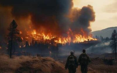 Enfermedades respiratorias crónicas o ansiedad, patologías derivadas de los grandes incendios que desafían a la atención primaria